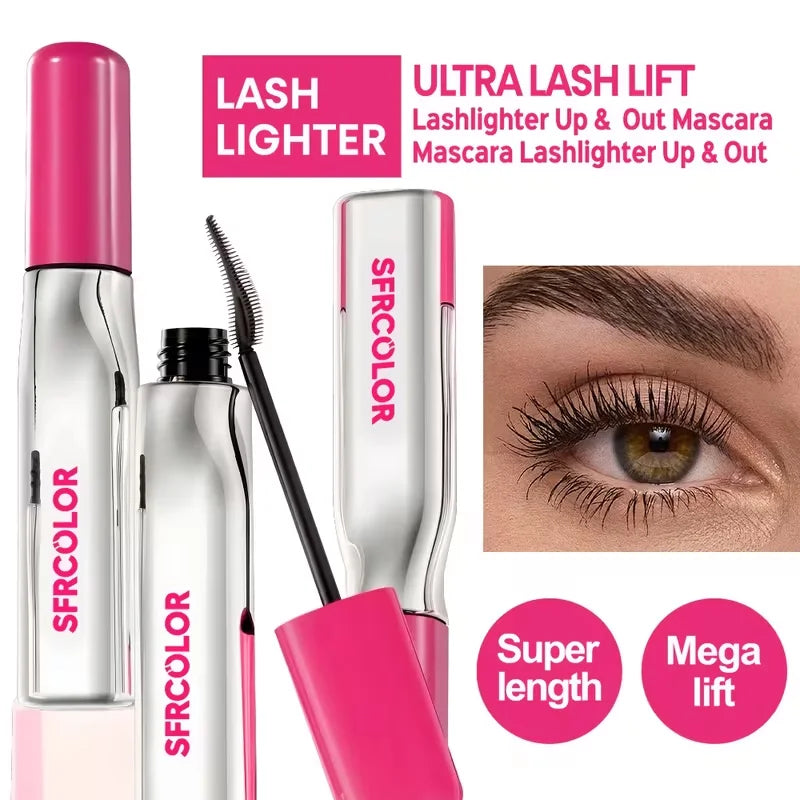 2-in-1 Lash Primer & Mascara, Volumizing & Lengthening, Waterproof