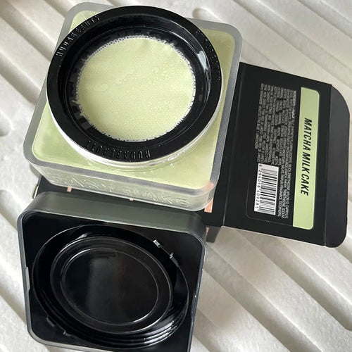 Fashion Brand Matcha Milk Cake Setting Makeup Powder Flawless Liquid