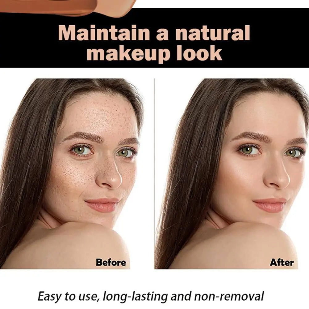 Hose Liquid Foundation Matte Nude Makeup Facial Foundation Highlight