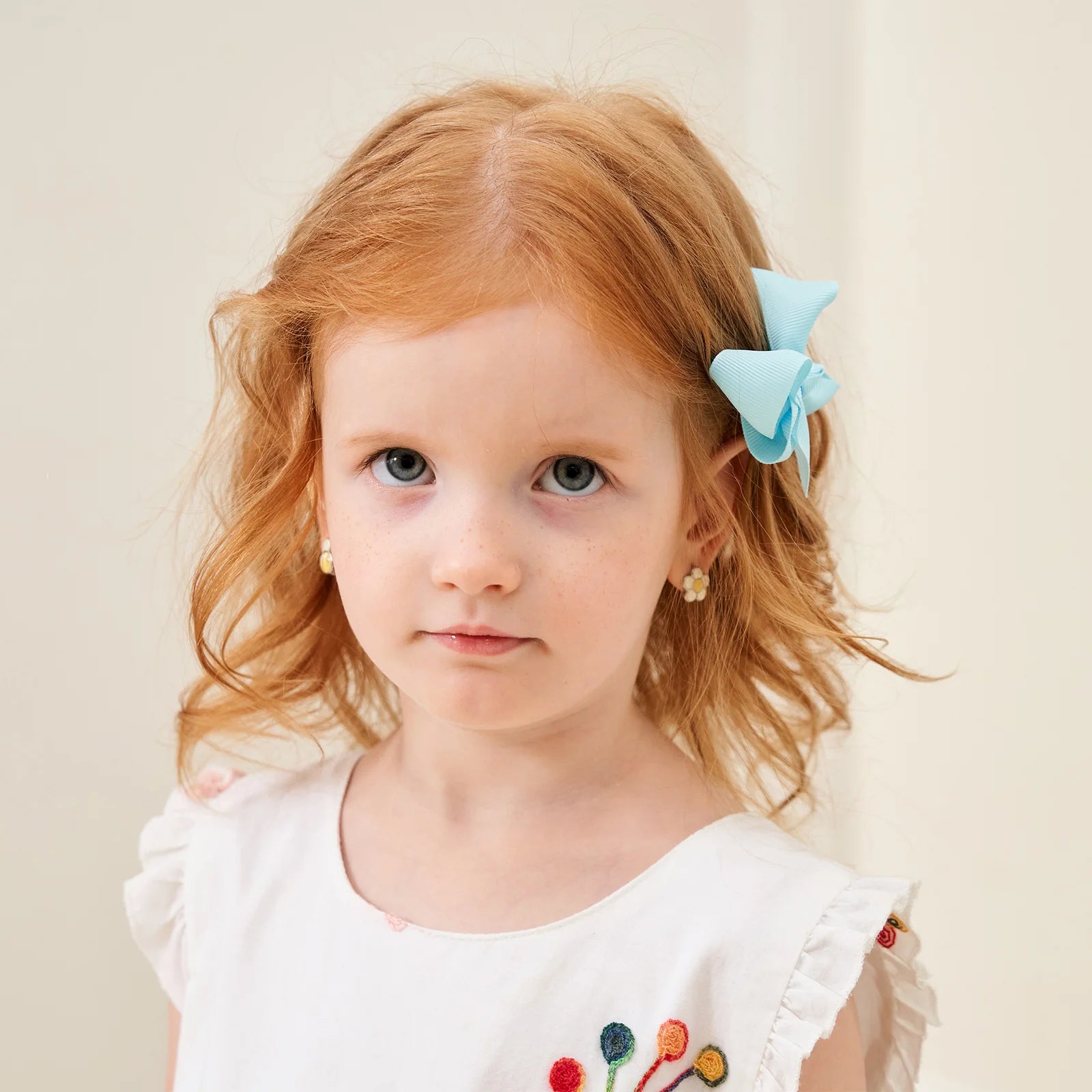 20/30/40Pcs 3" Handmade Hair Bows for Girls Clips Grosgrain Ribbon