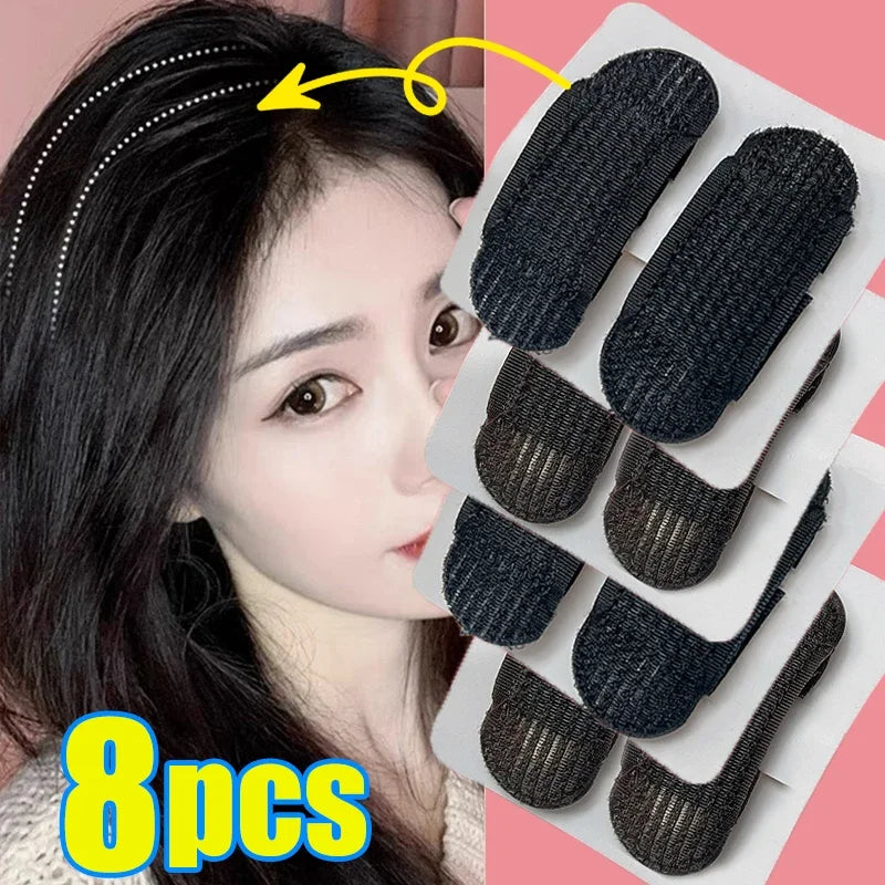 8/4/2PCS Puff Hair Head Cushion Hair Clips Invisible Volume Hair Base