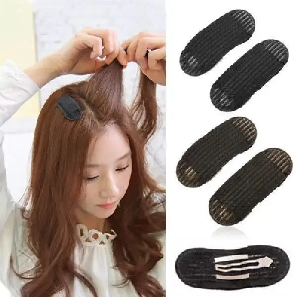 8/4/2PCS Puff Hair Head Cushion Hair Clips Invisible Volume Hair Base