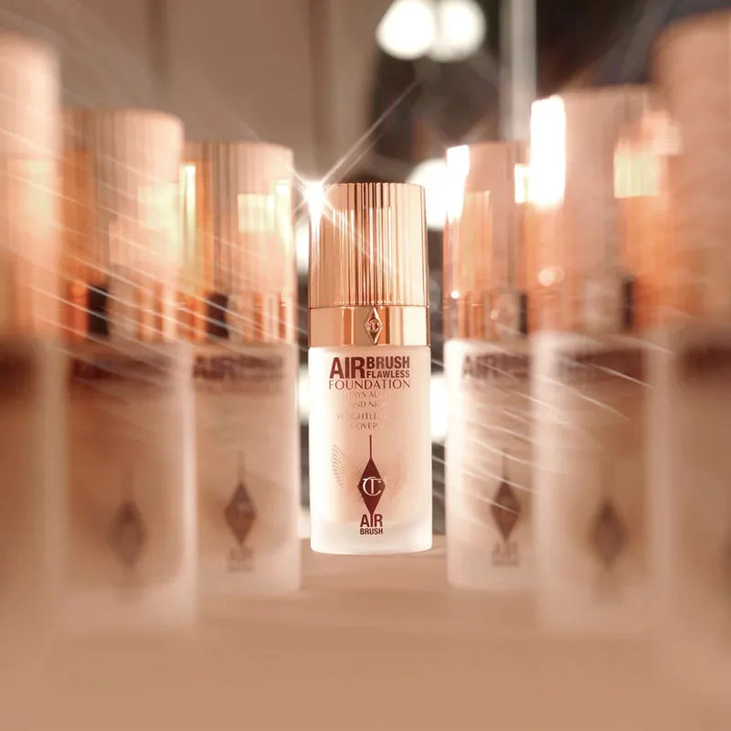 Hot Selling CT 4-Color Liquid Foundation Long-Wearing Flawless