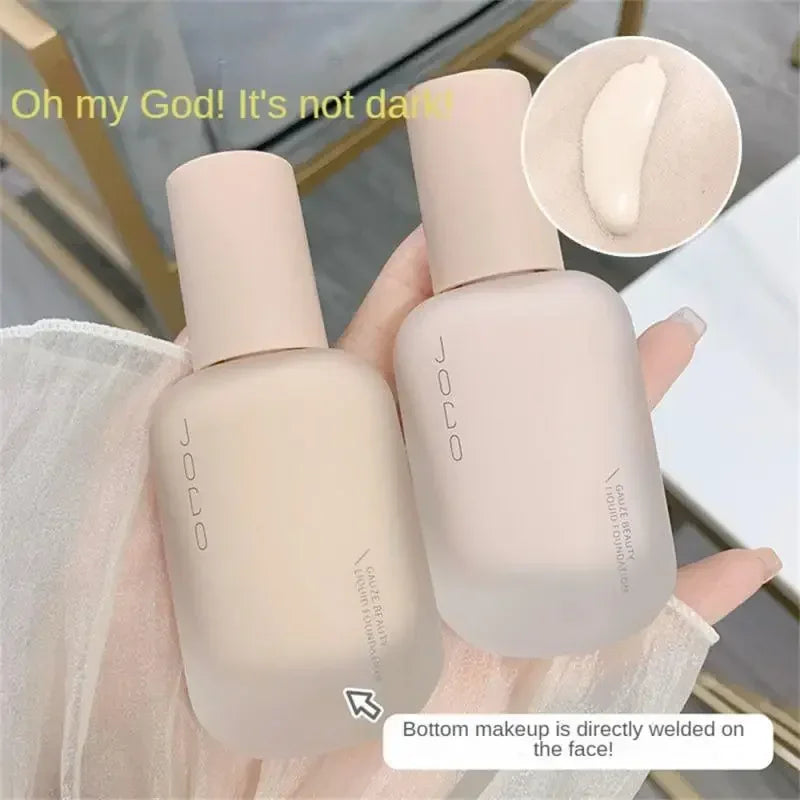 40ml Matte Liquid Foundation Full Coverage Brighten Waterproof Oil
