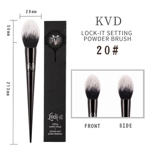 Kat Von D Makeup Brush Foundation Blush Highlight Concealer Powder