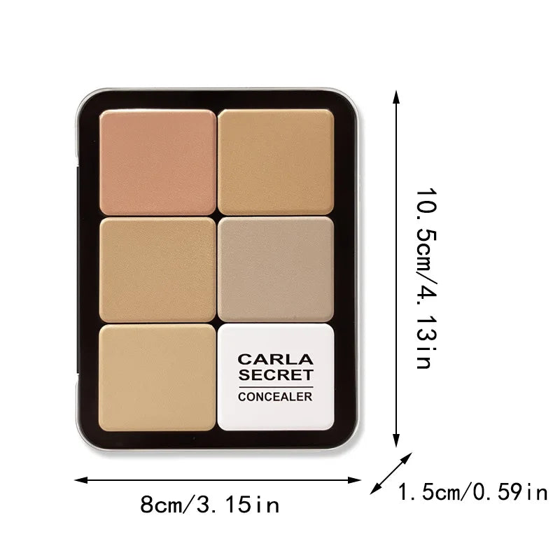 12-color concealer palette Matte highlighter contour makeup palette