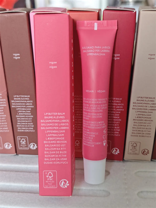 Makeup Brand Summer Lip Balm Vanilla Beige Birthday Cake Pink Sugar
