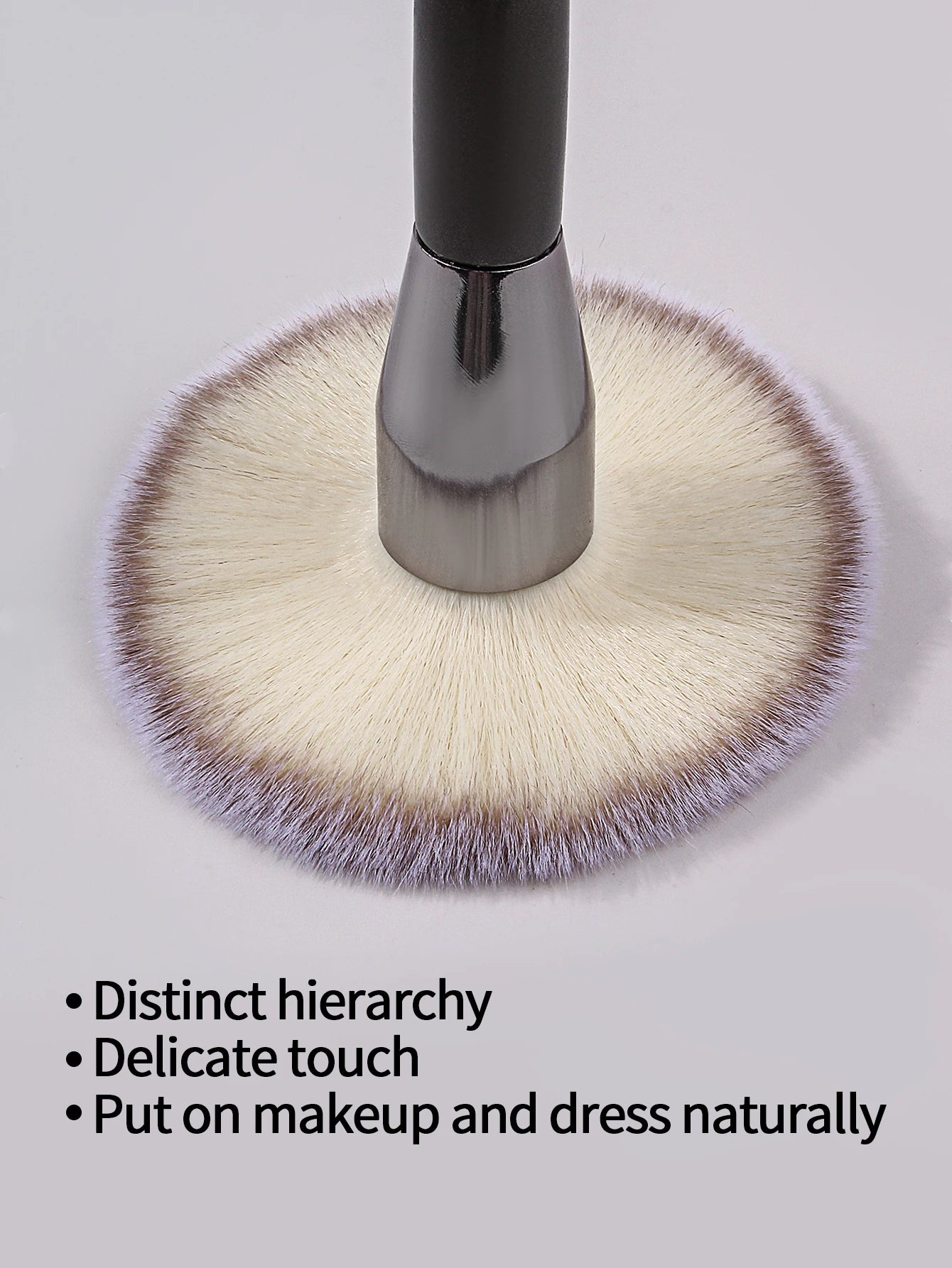 1pcs ultra large loose powder brush, high-end multifunctional setting