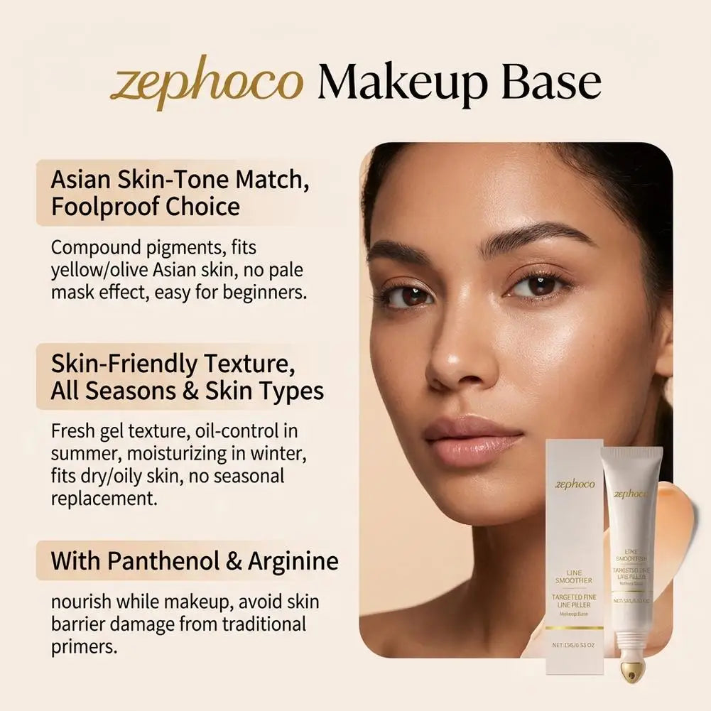 Instant Fine Line Filler Wrinkle Smoothing Liquid Pore Blur Primer Eye