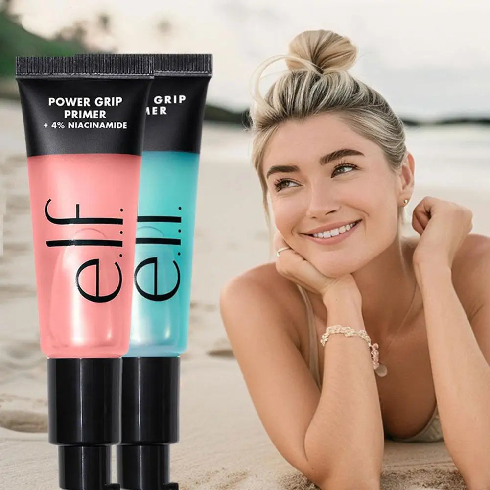 e.l.f Power Grip Primer Gel-based Moisturizing Facial Base Cream For