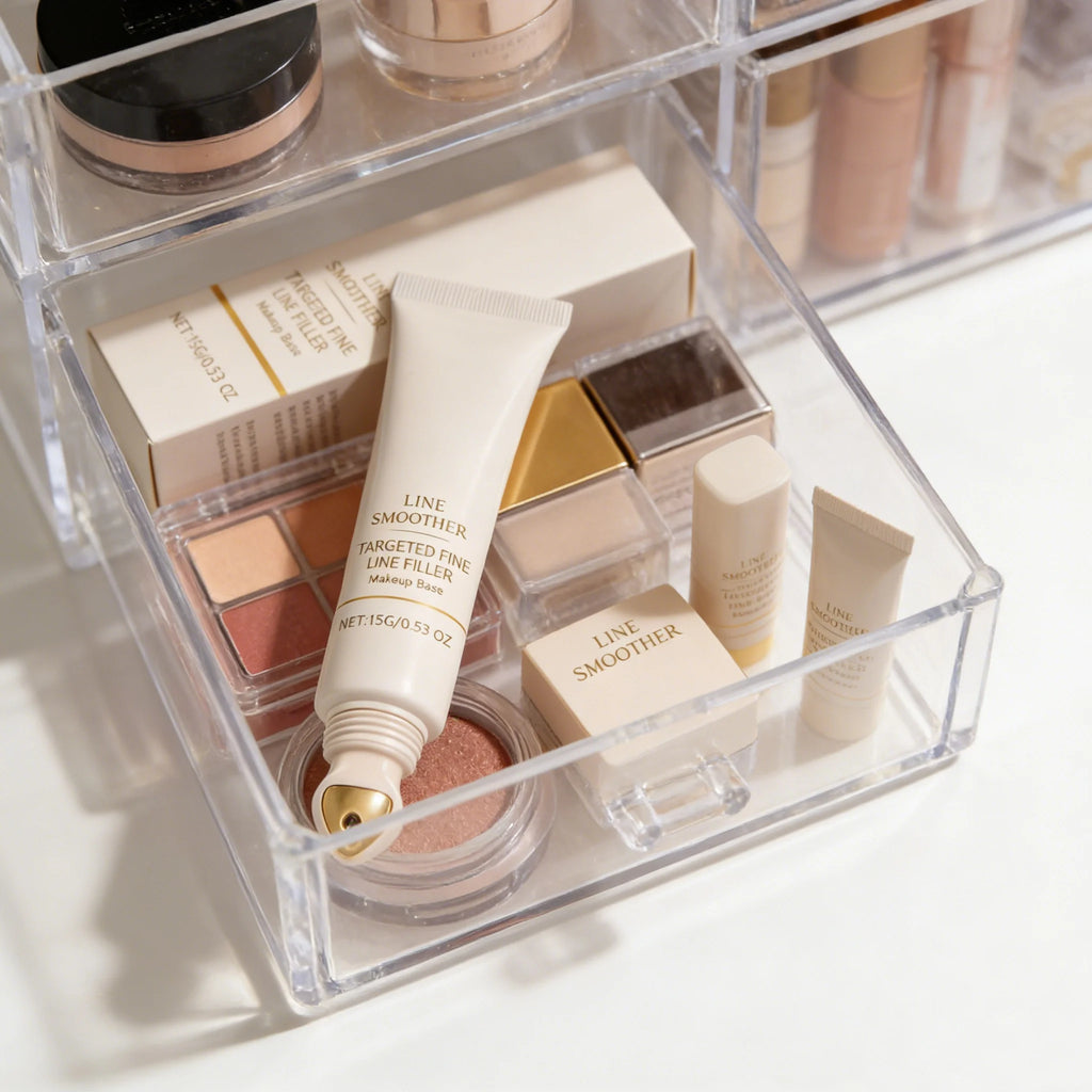 New Women Primer Cream For Dry Skin Long Lasting Holding Full Coverage