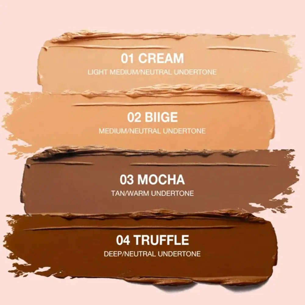 Contour Stick Cream Long-wear Lightweight Stick Easy to Sculpt Face
