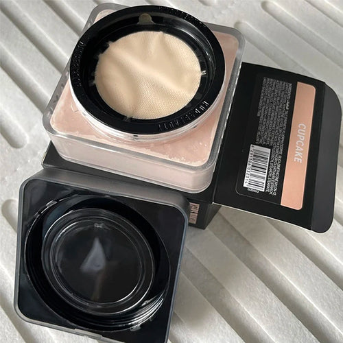 Fashion Brand Matcha Milk Cake Setting Makeup Powder Flawless Liquid