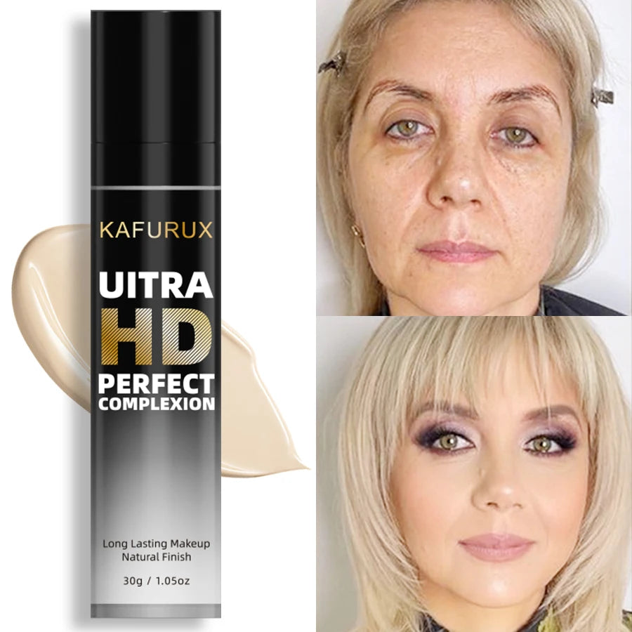 8-Color Face Foundation Cream Oil-Control Matte Concealer Waterproof