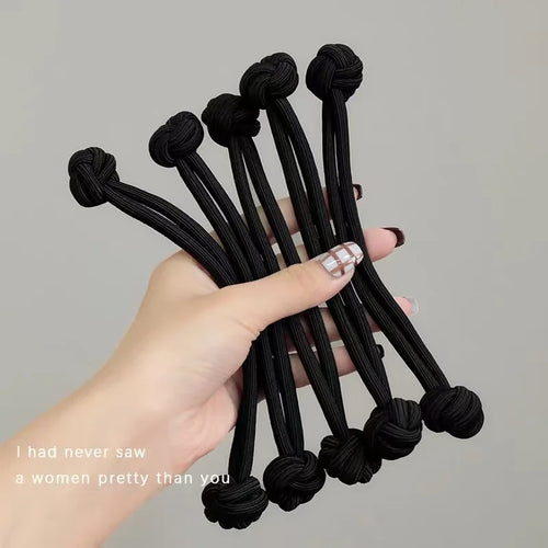 Simplicity Stretch Rubber Hair Ties for Women High elasticity Fashion