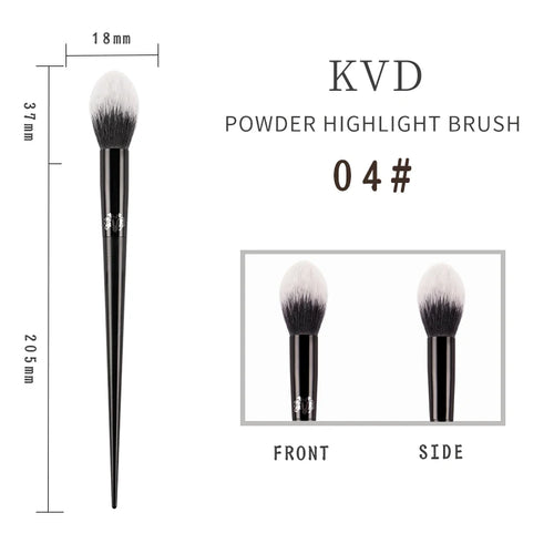 Kat Von D Makeup Brush Foundation Blush Highlight Concealer Powder