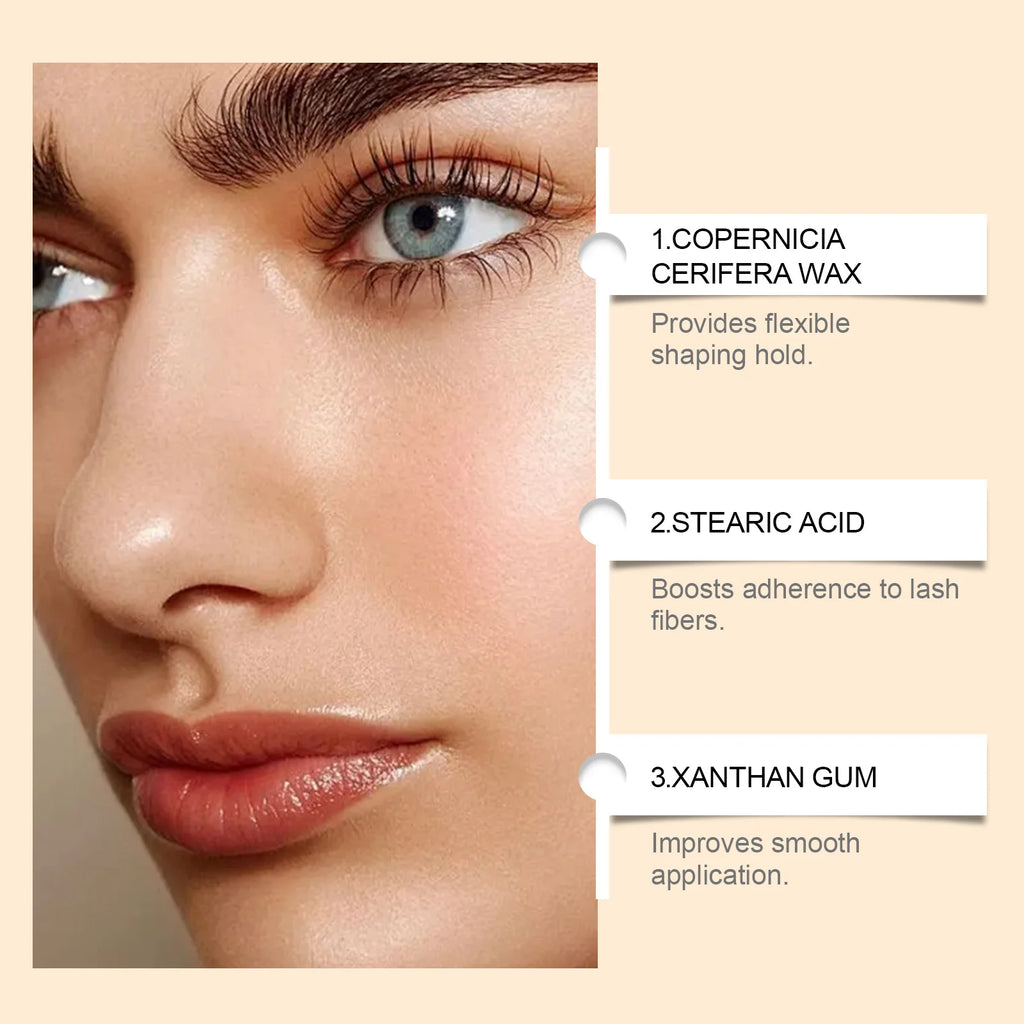 Eyelash Primer Waterproof Mascara Base 5ml Volumizing Lengthening Lash