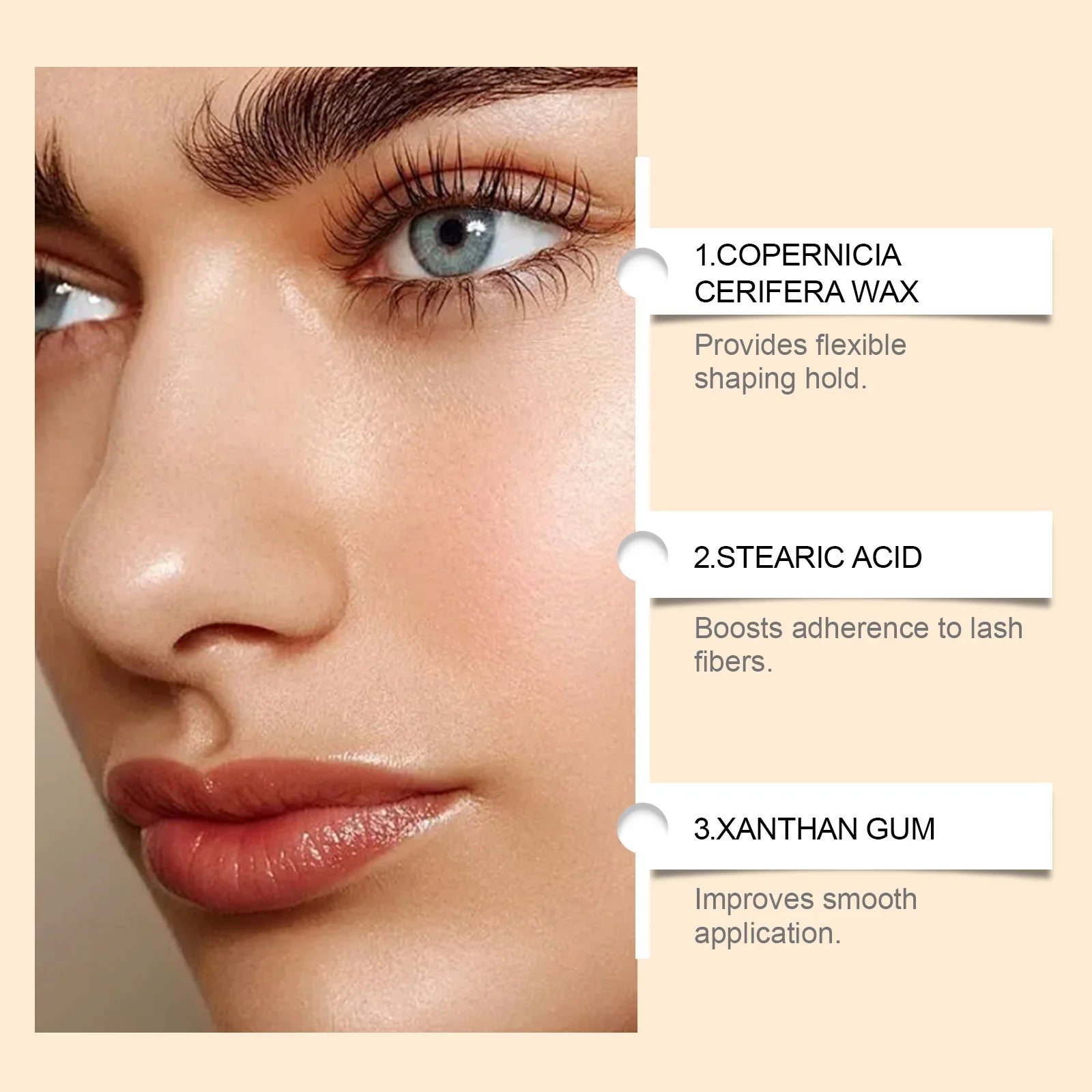 Eyelash Primer Waterproof Mascara Base 5ml Volumizing Lengthening Lash