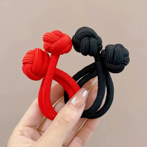 Simplicity Stretch Rubber Hair Ties for Women High elasticity Fashion