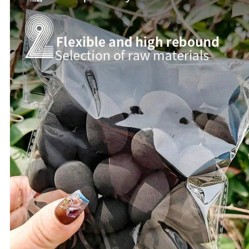 20PCS  Mini Finger Puff Beauty Cosmetic Foundation Cosmetic Sponge