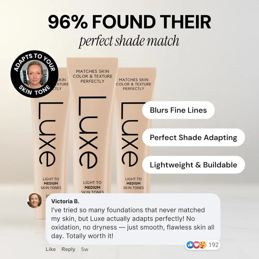 Korean Luxe Color-Adjusting Liquid Foundation Natural Matte