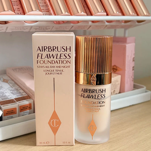 Hot Selling CT 4-Color Liquid Foundation Long-Wearing Flawless