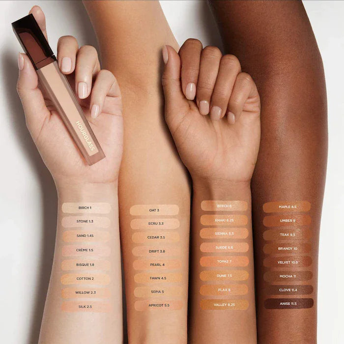 Hourglass Multicolour Liquid Facial Concealer Spots Black Circle Eye