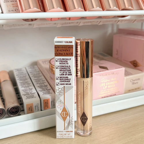Charlotte Tilbury CT Concealer Honey Foundation Make-up Can