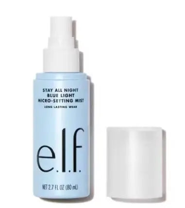 Fond de teint hydratant ELF - Nouvelle base - Spray fixateur longue tenue - Anti-taches - Cosmétiques emballés - Maquillage