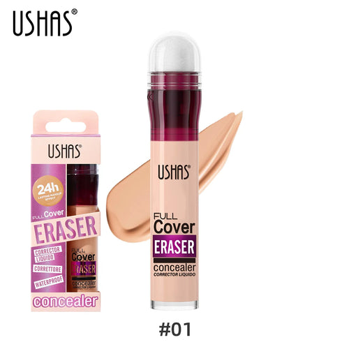 Facial Concealer Sponge Head Matte Liquid Foundation Makeup Oil