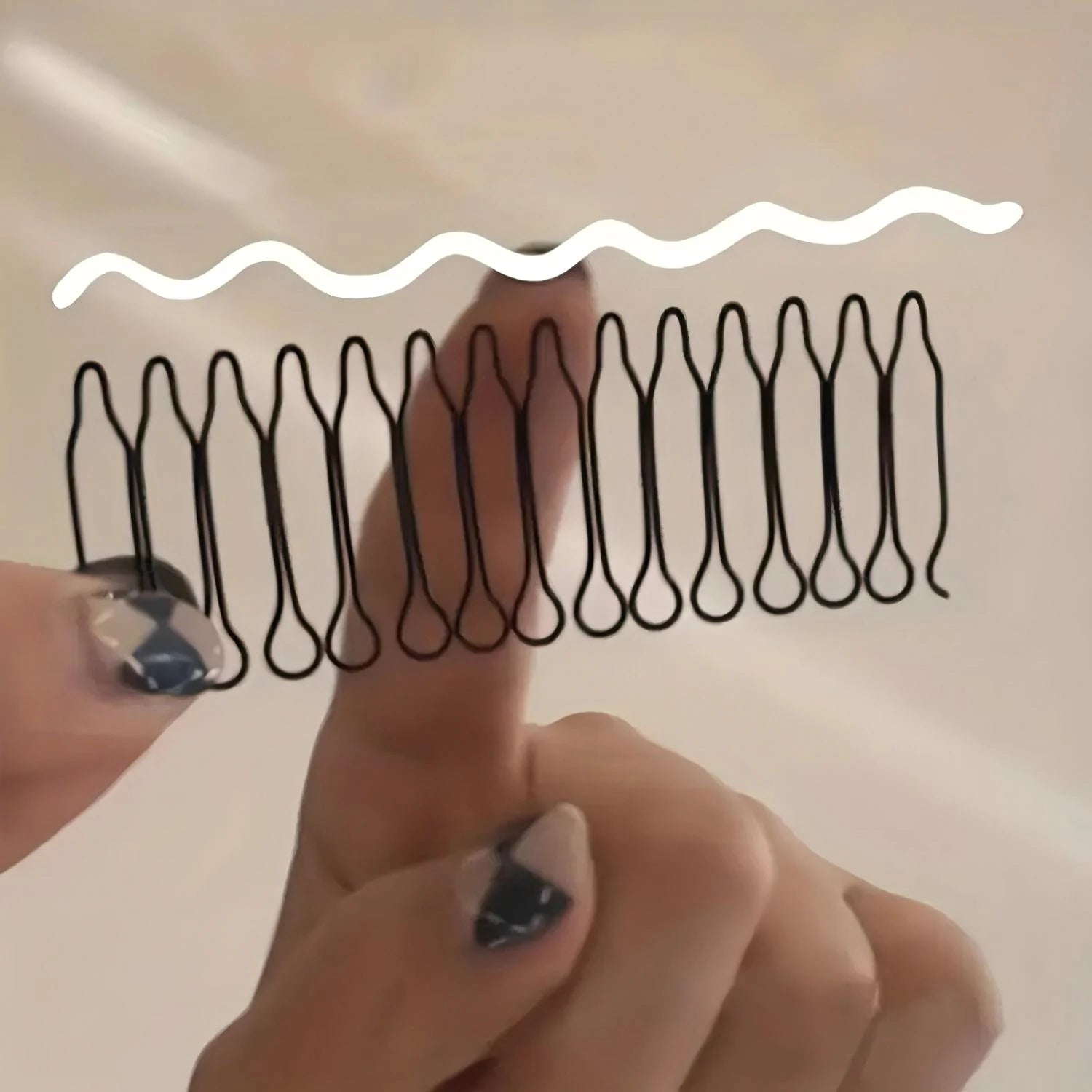 1/3Pcs Base U Shape Hair Styling Accessories for Women Girls French