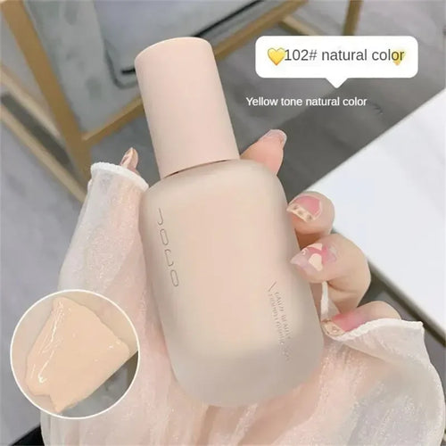 40ml Matte Liquid Foundation Full Coverage Brighten Waterproof Oil