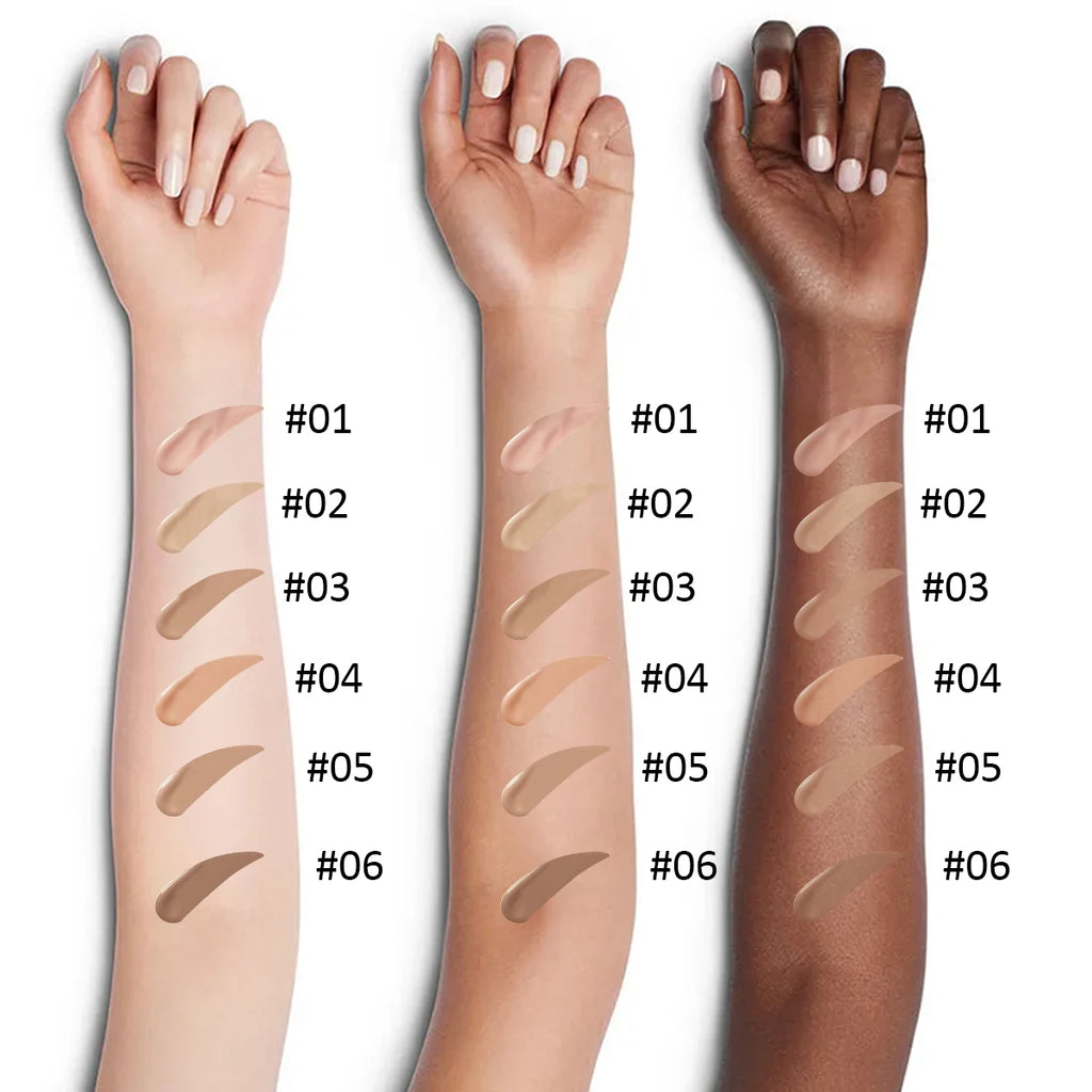 1pc full coverage concealer, waterproof, sweat proof, stain resistant,