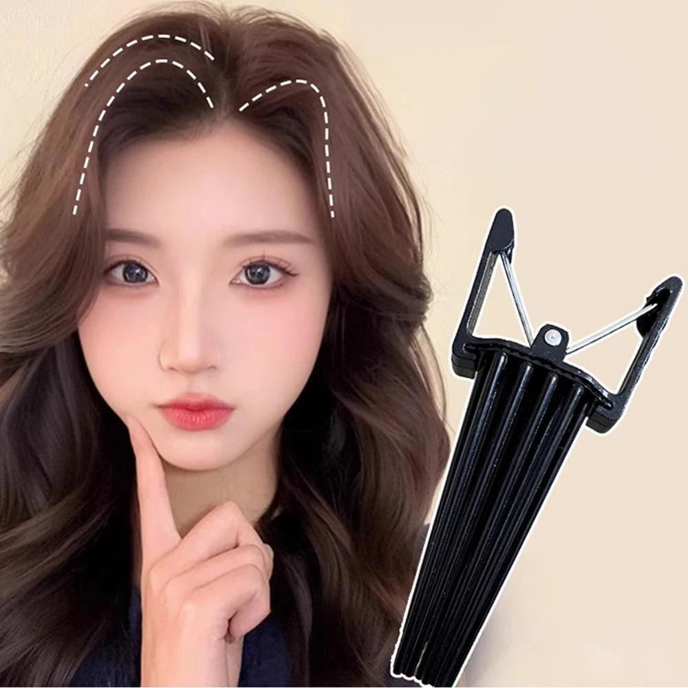 New Simple Fluffy Hairpin Curling Roots High Natural Fluffy Hair Clip