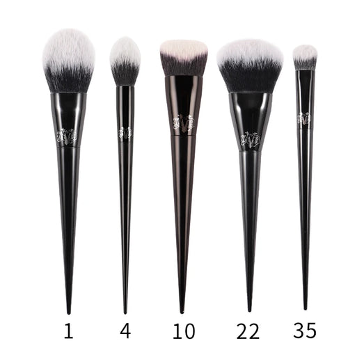 Kat Von D  Makeup Brush Set & Kit Foundation Blush Highlight Concealer