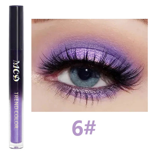 13-Shade Waterproof Liquid Eyeshadow Palette - High Shine