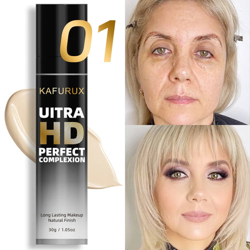 8-Color Face Foundation Cream Oil-Control Matte Concealer Waterproof