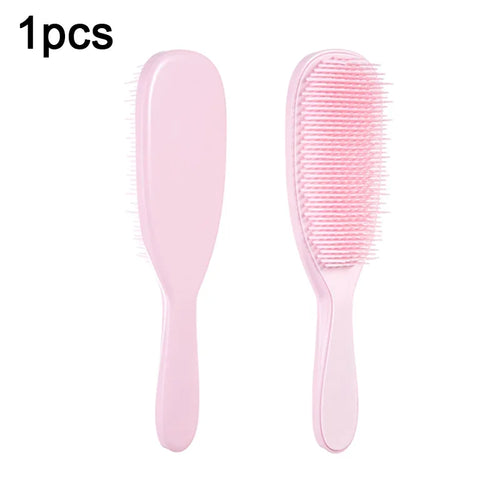 1pcs Detangling Hairbrush Anti-static Comb Soft Scalp Massage Not