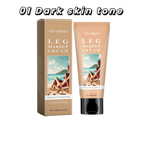Instant Body Bronzer Foundation Makeup Cream Sun-Kissed Glow Bronzing