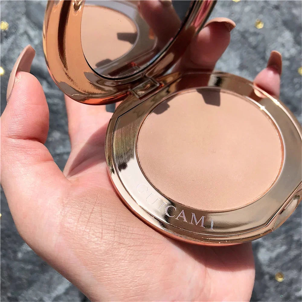 Facial Concealer Contour Palette Shadow Powder Makeup Bronzer