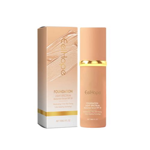 4-in-1 Liquid Foundation Spf 50+ Magic Color Changing Matte
