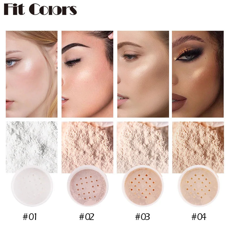 Fit Colors Concealer Smoothing Powder Waterproof, Sweat Resistant and