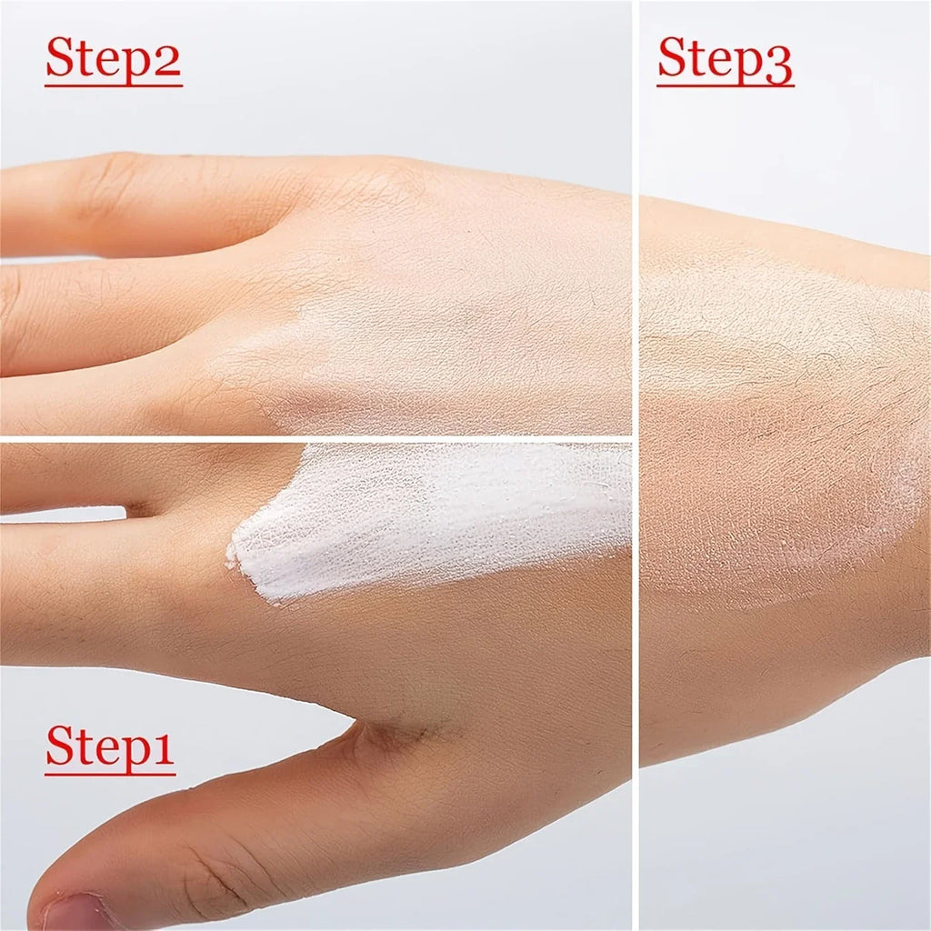 Four-in-one color-changing liquid foundation,with SPF50+ longwearing