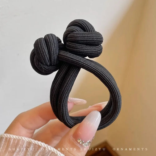 Simplicity Stretch Rubber Hair Ties for Women High elasticity Fashion