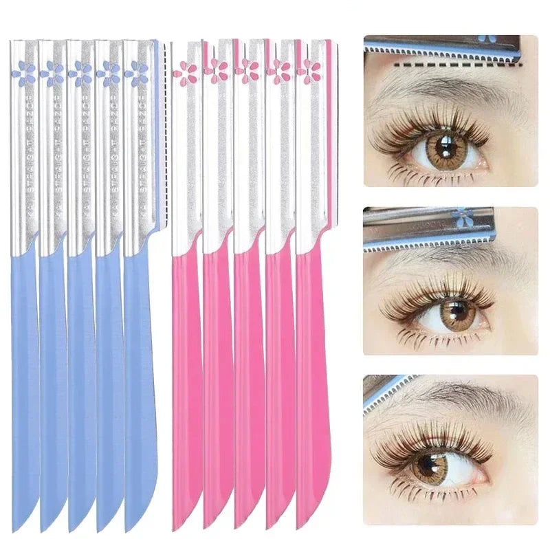 5pc Eyebrow Epilator Sets for Women Makeup Beauty Eyebrows Hair