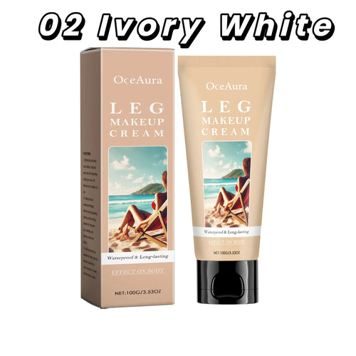 Instant Body Bronzer Foundation Makeup Cream Sun-Kissed Glow Bronzing