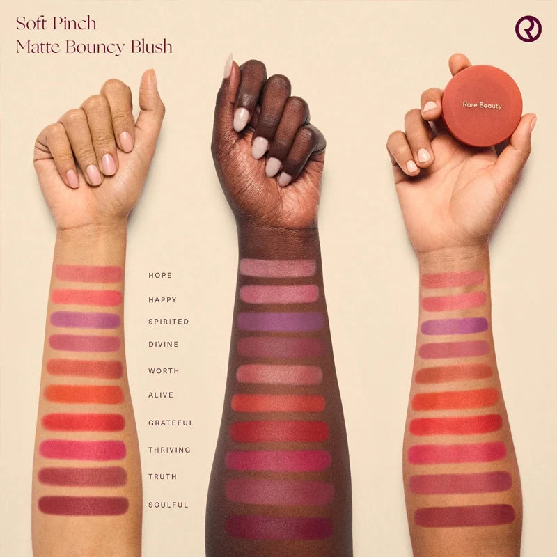 New Rare Beauty Matte Lasting Blurred Bouncy Cushiony Cream-to-powder