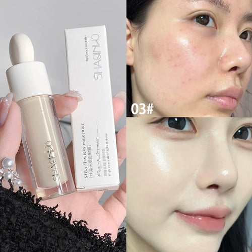 SHAQINUO Flawless Hydrating Concealer - Brightens Dark Circles &