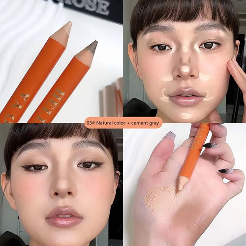 Double-ended Contouring Shading Pen Face Brighten Nose Shadow Profile