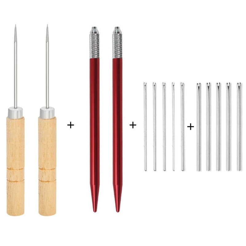 Doll Hair Reroot Needle Kit Repaint Baby Head Reborn Hair Rooting